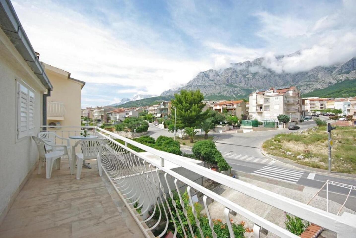 Apartments Mila Makarska Eksteriør billede
